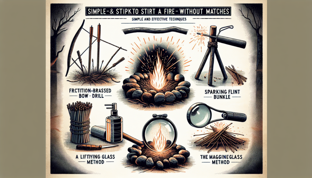 5 Easy Methods to Start a Fire Without Matches