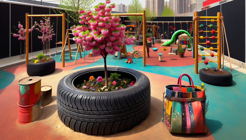 6 Surprising And Creative Uses For Old Tires