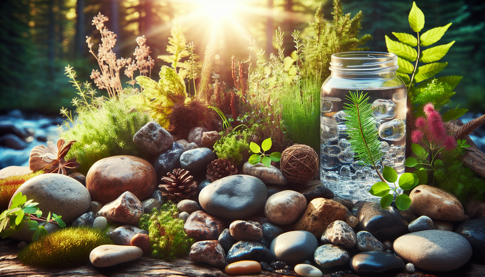 Purifying Water in the Wilderness: Using Natural Resources