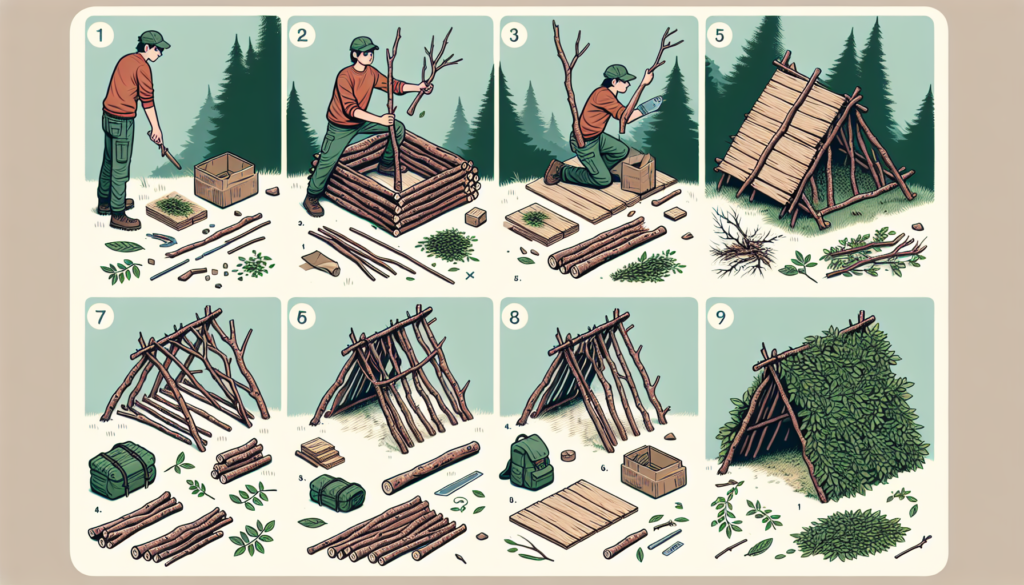 Step-by-Step Guide to Building a Survival Shelter from Scratch