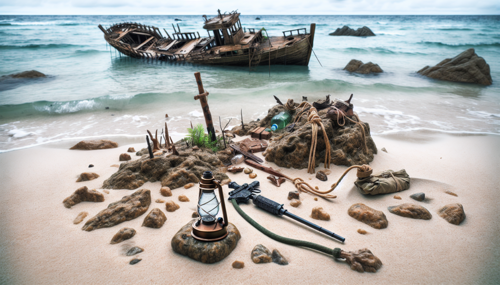 Surviving at Sea: Basic Resources after a Shipwreck