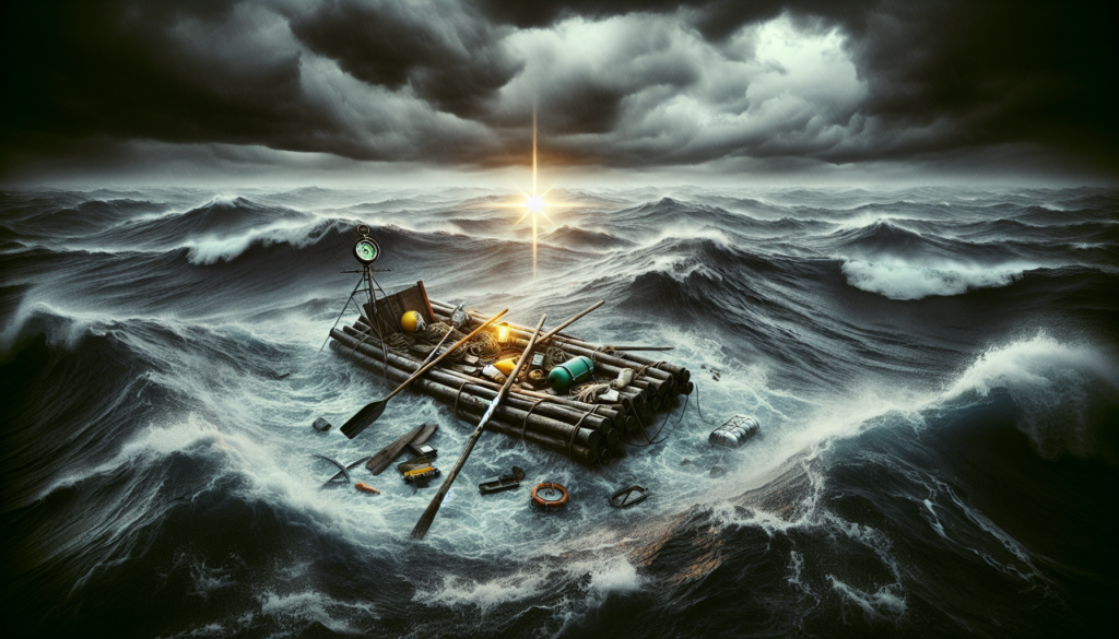 Surviving at Sea: Basic Resources after a Shipwreck