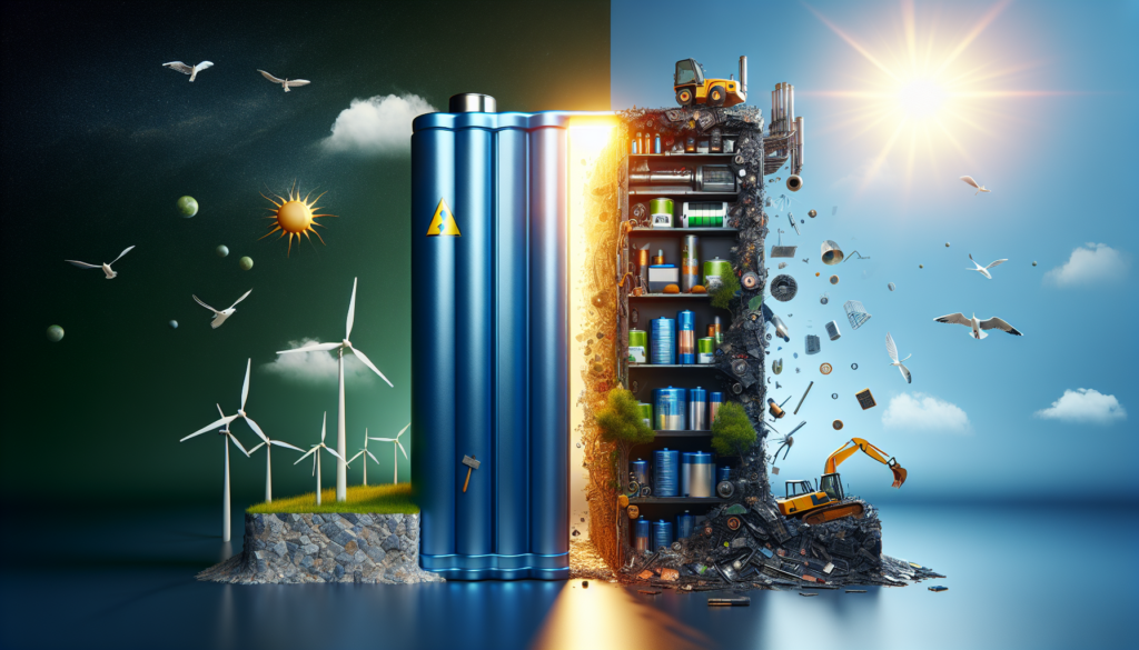 Why Batteries May Not Be The Climate Savior We All Want Them To Be