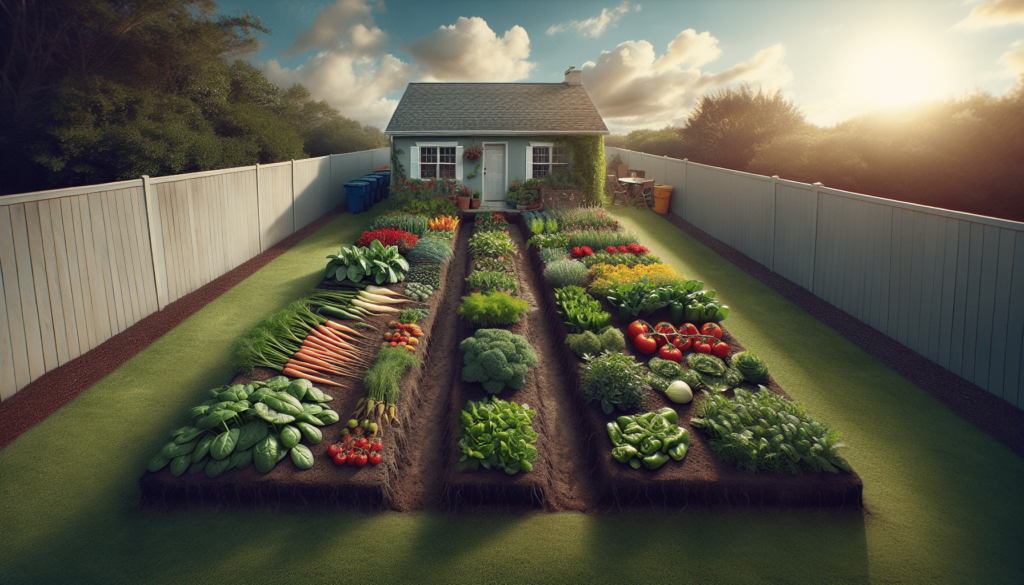 Backyard Survival Garden: Transform Your Lawn Into A 30-Day Food Pantry