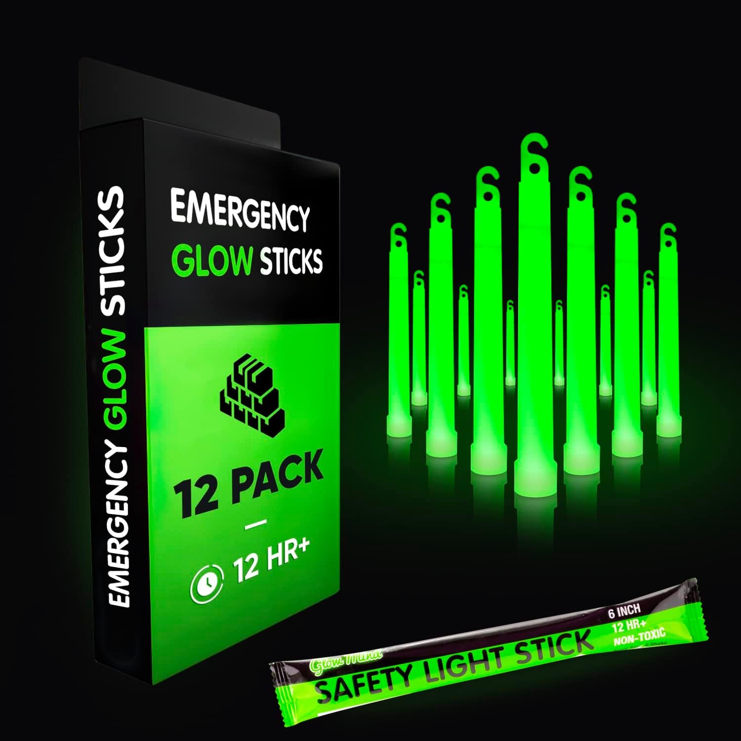 Emergency Glow Sticks Review