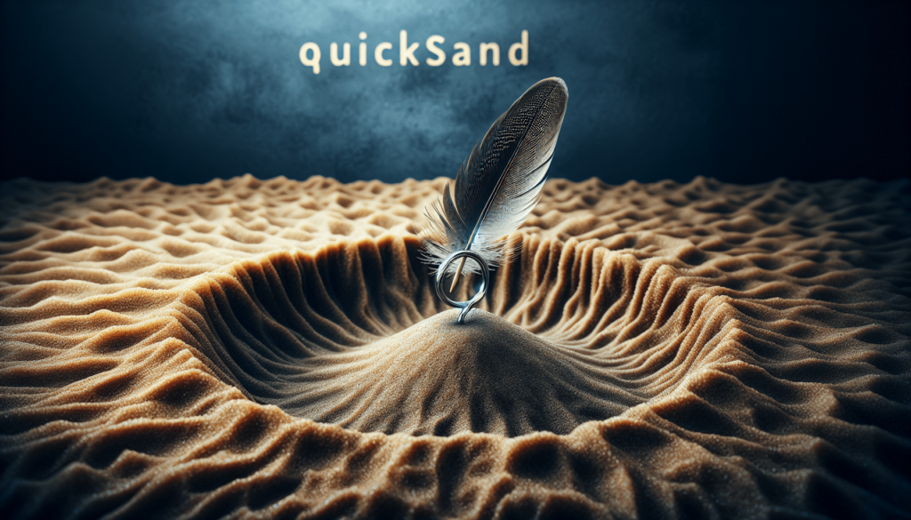 Escape The Sandtrap: How To Outsmart Quicksand