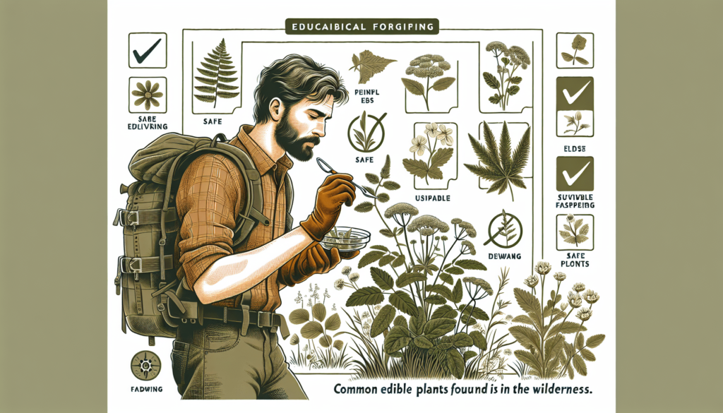 Foraging 101: Identify Edible Plants For Wilderness Sustenance