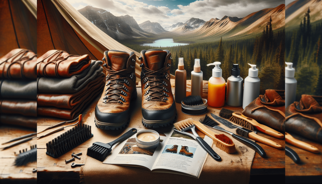 How To Maintain Your Hiking Boots Survival Life