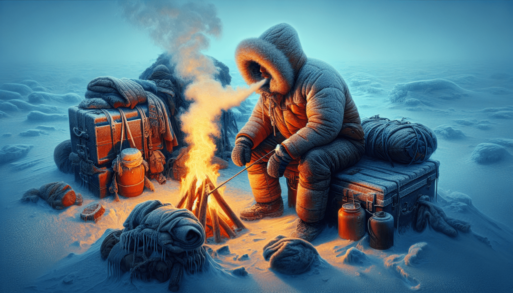 Hypothermia Help: Stay Warm And Survive The Cold