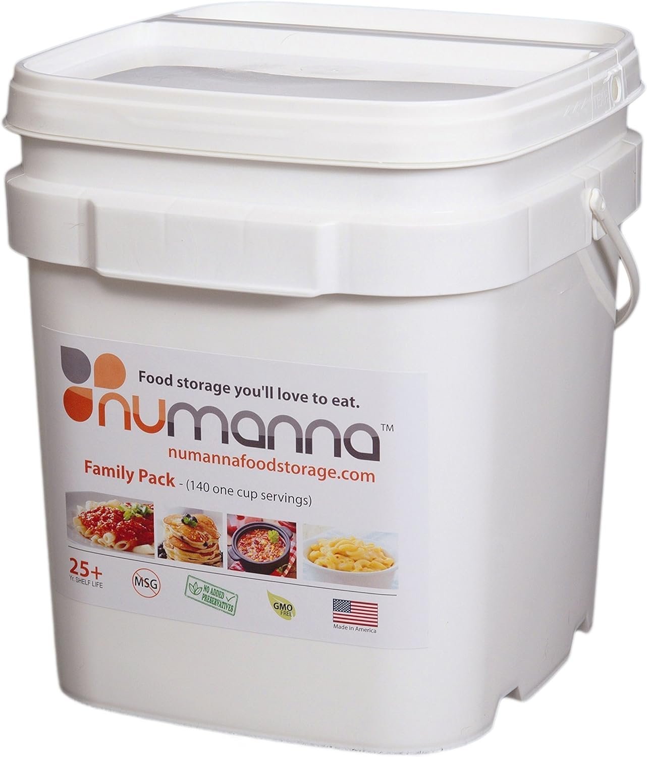 NuManna Emergency Survival Food Storage Kit Review
