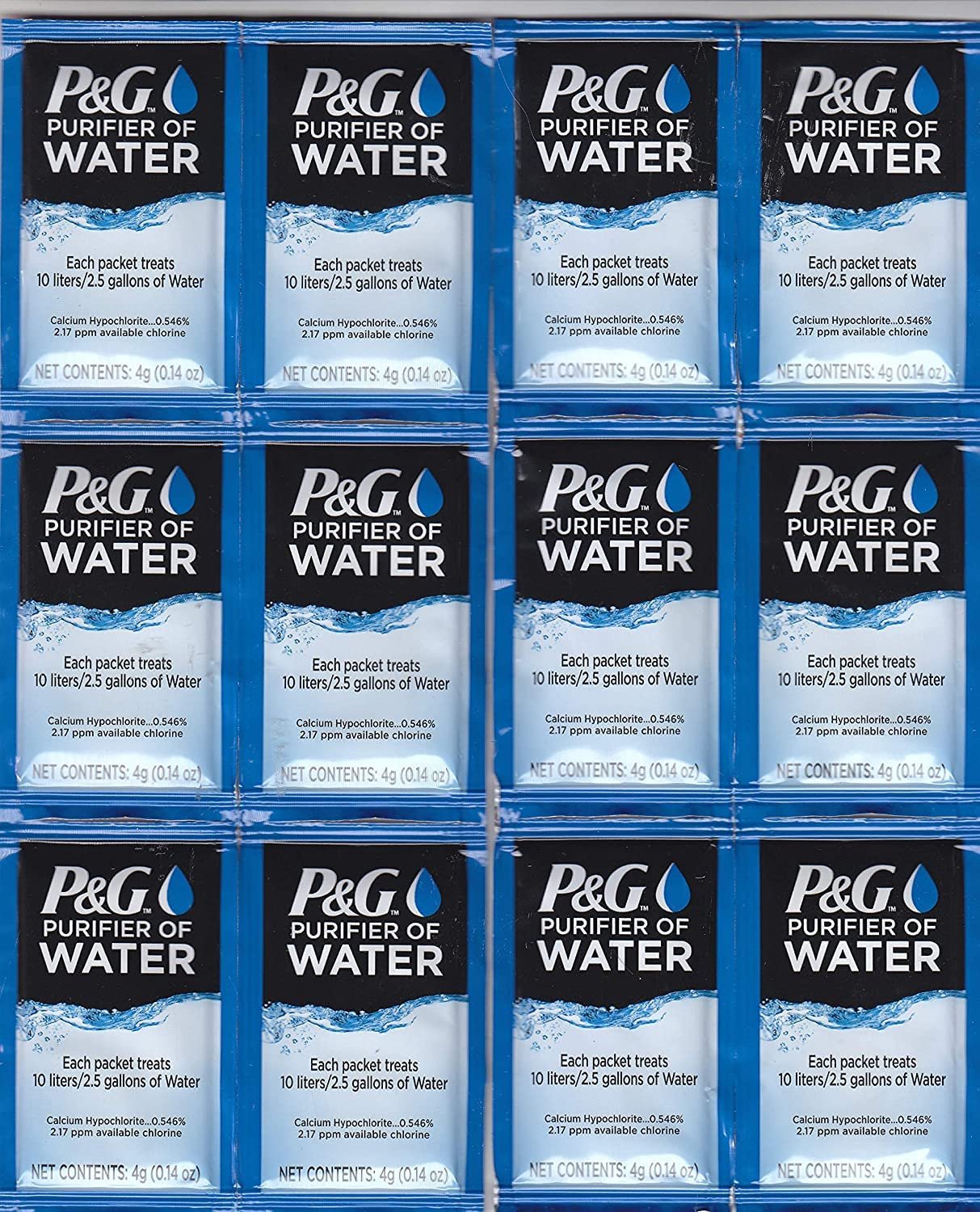 P&G Water Purifier Packets Review