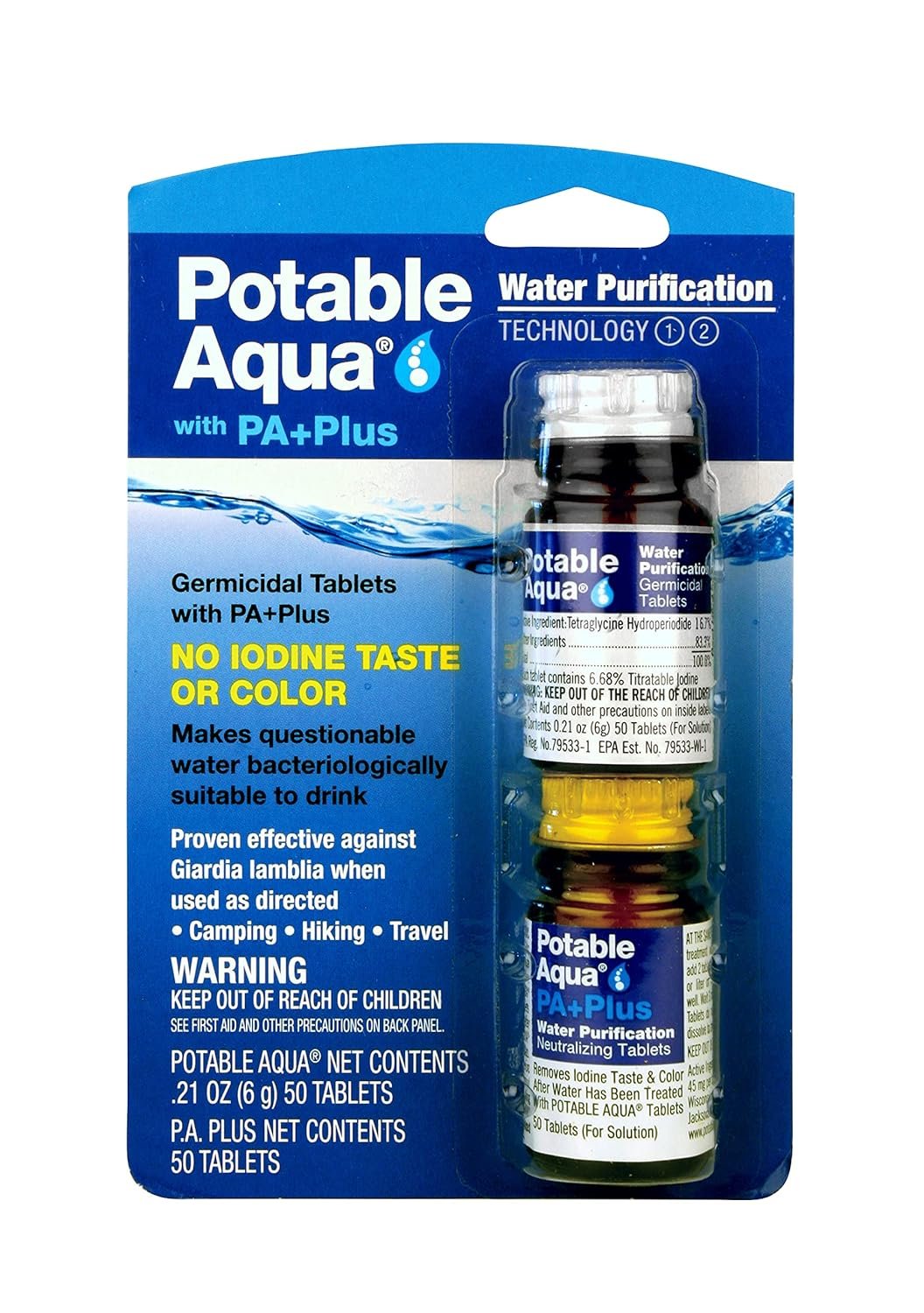 Potable Aqua Water Purification Tablets Review