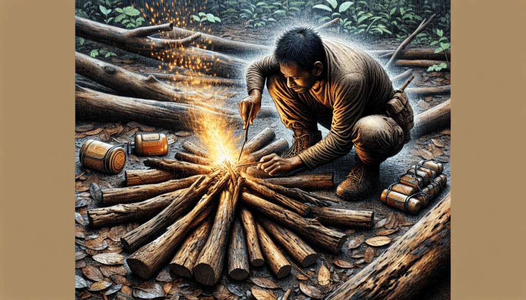 Wet Wood, Warm Fire: Conquer The Elements With This Fire-Starting Hack