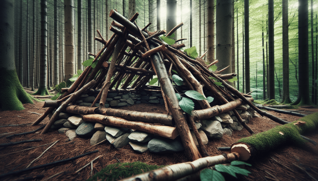 Wilderness Shelter In 60 Minutes: Build Your Safe Haven In The Woods